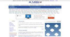 Desktop Screenshot of ilcaso.it
